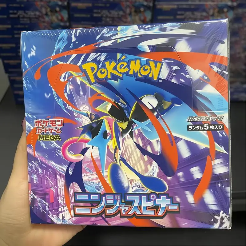 disponibile-gioco-di-carte-pokemon-giapponese-mega-ninja-spinner-booster-box-mega-greninja-sigillato-in-fabbrica-ptcg-carte-collezionabili