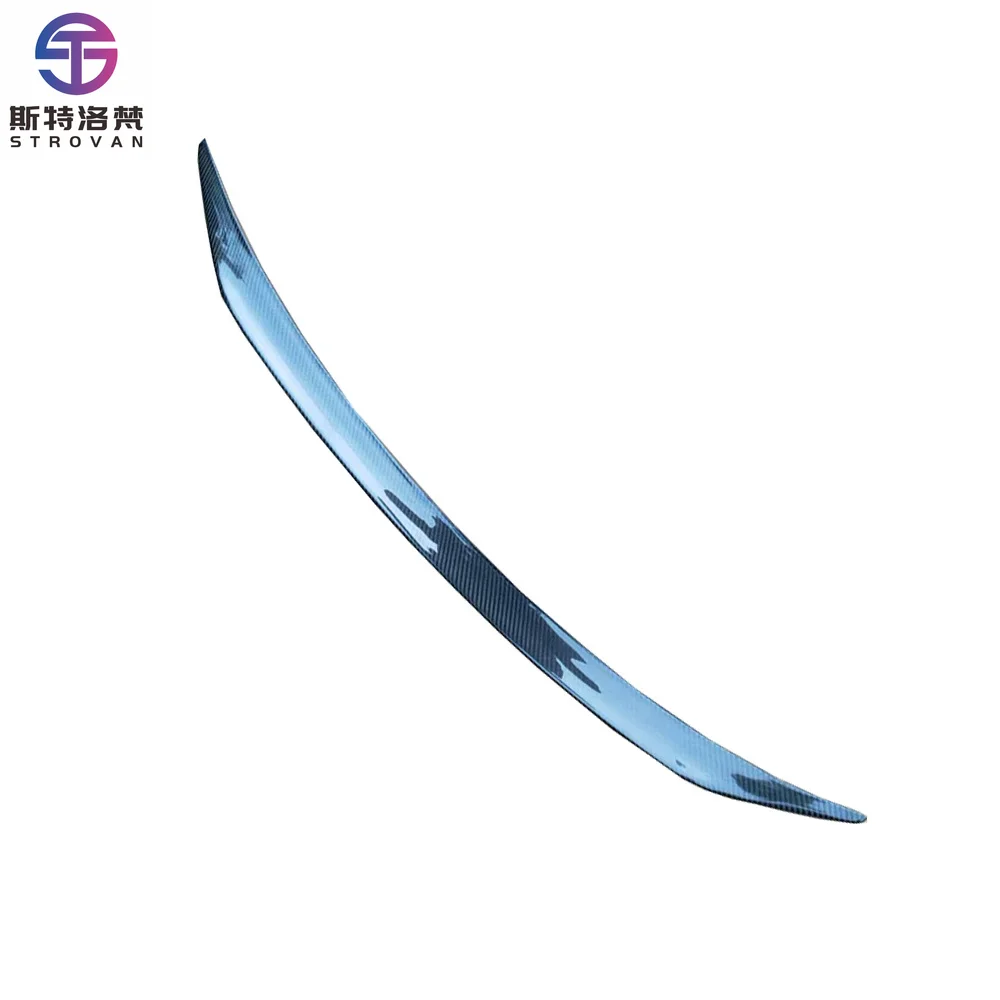 

STLF A Style Carbon Fiber Rear Trunk Boot Lip Wing Spoiler for Porsches 911 991 Carrera & Carrera S 12 - 15