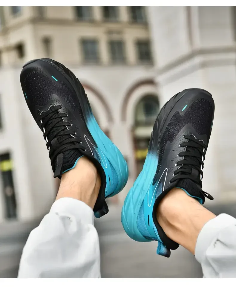 

Мужские спортивные кроссовки Marathon на воздушной подушке, дышащие легкие женские удобные спортивные тренировочные кроссовки