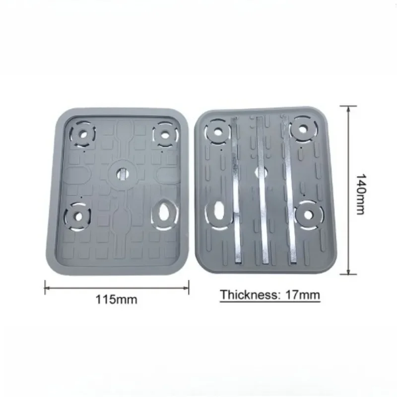 

inventoryVacuum suction cup with iron rod suction plate 140X115X17