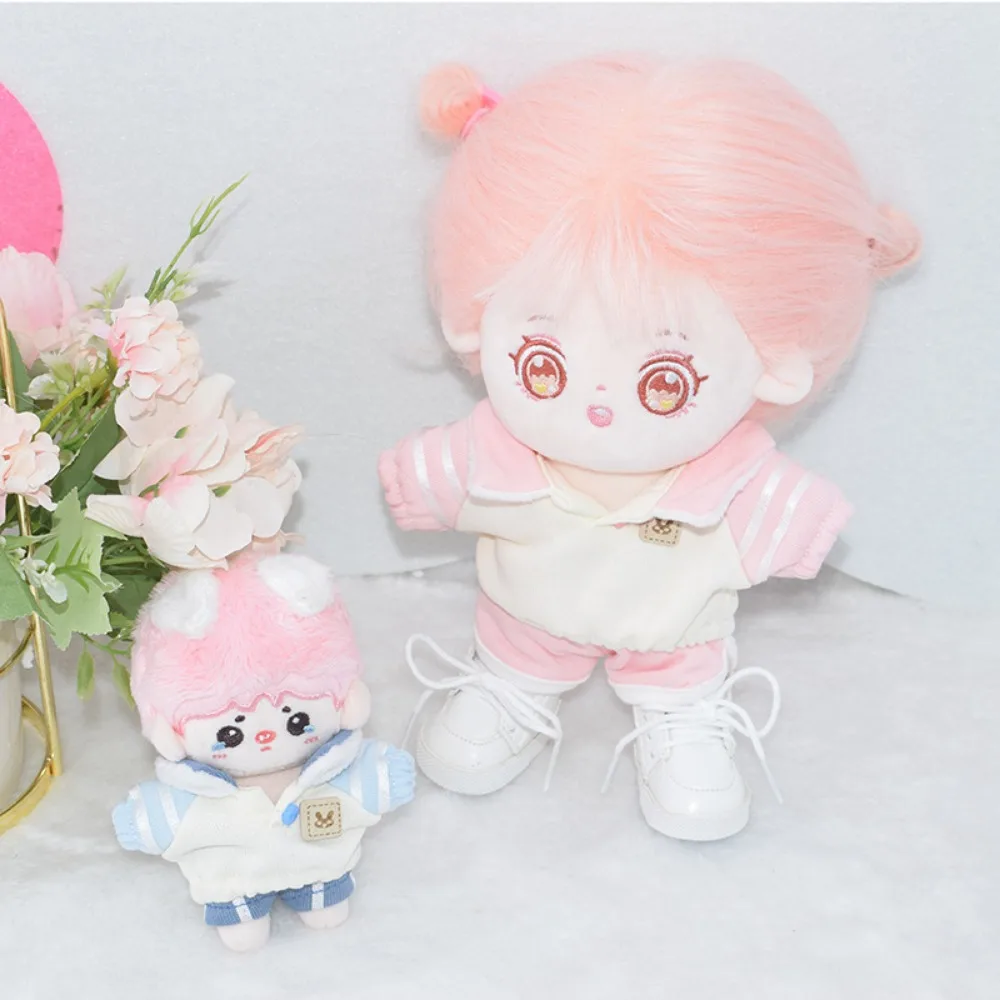 10cm/20cm OB11 Doll Clothes Fashion Colorful BJD Dolls Outfits Toys Accessories Cute OB11 Doll Jumpsuits 16cm BJD Doll