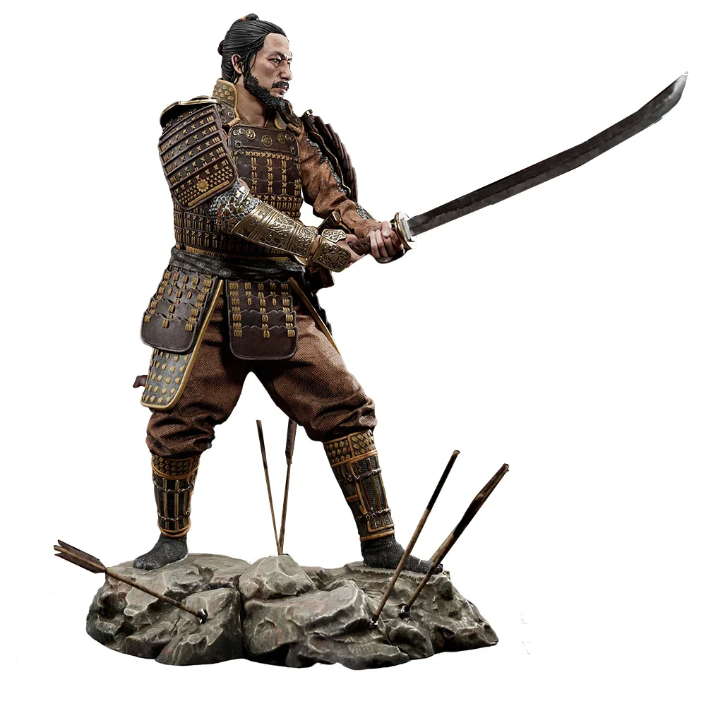 Yoshii Toranaga Figure 1:16 Miniature Resin Model Kit Unpainted Plastic Model Kit a2252