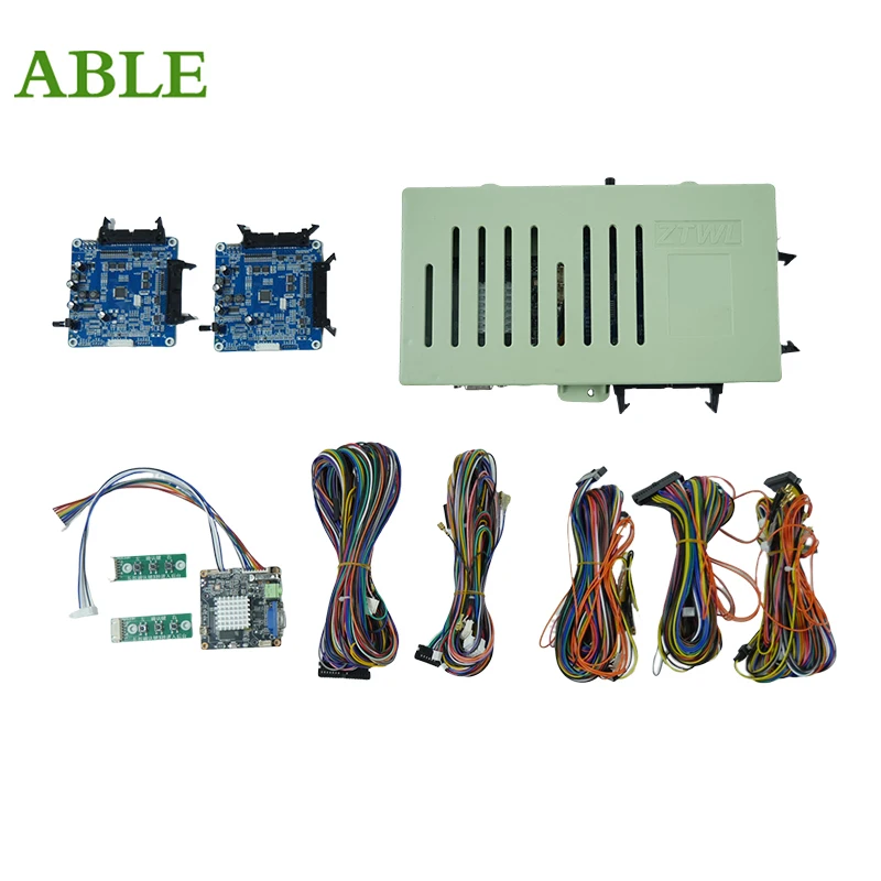 2/4 Players Snake Arcade Game Machine Diy kit PCB Borad Equipment Competition Coin Operated Game For Built Arcade Cabinet