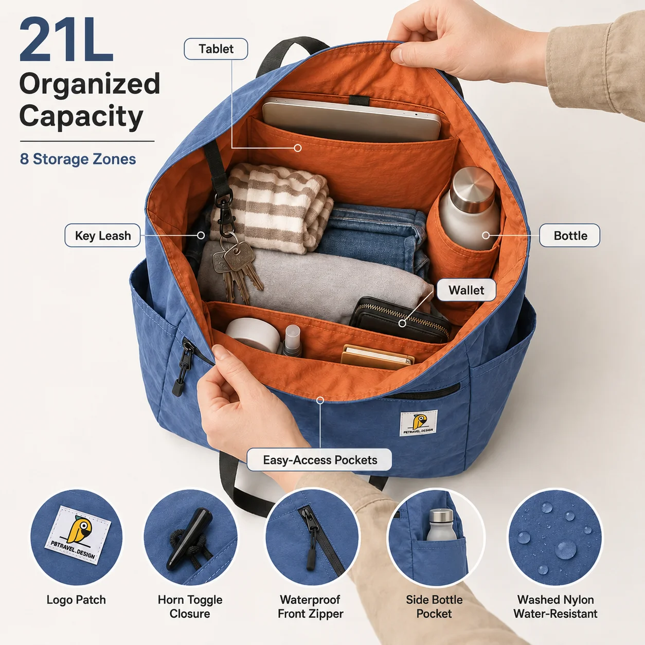 Thumbnail 3 - #37 Carry-On Luggage.Bag List of Top Picks