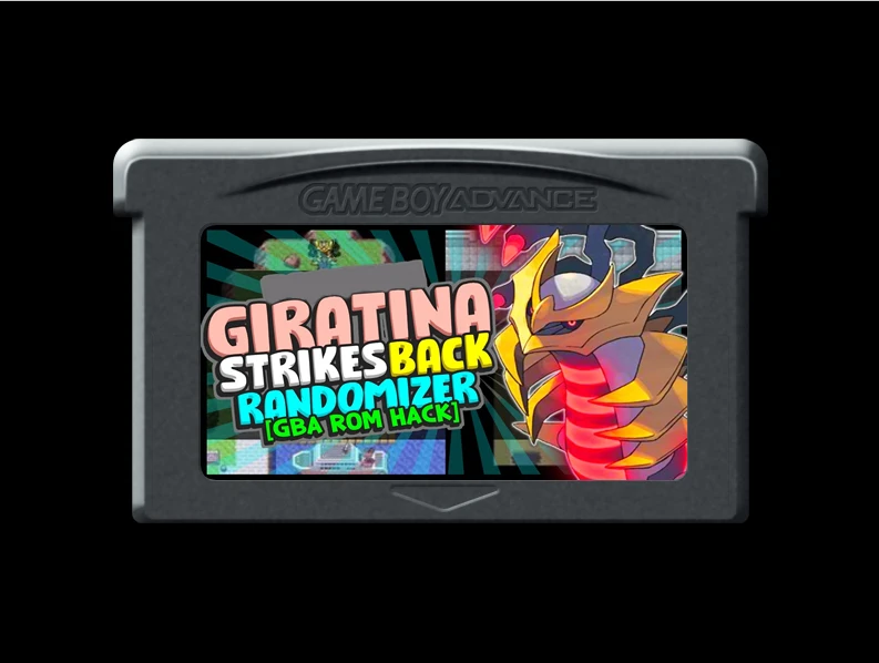 

32bit game card : Giratina Strikes Back ( USA Version!! English Language!! )