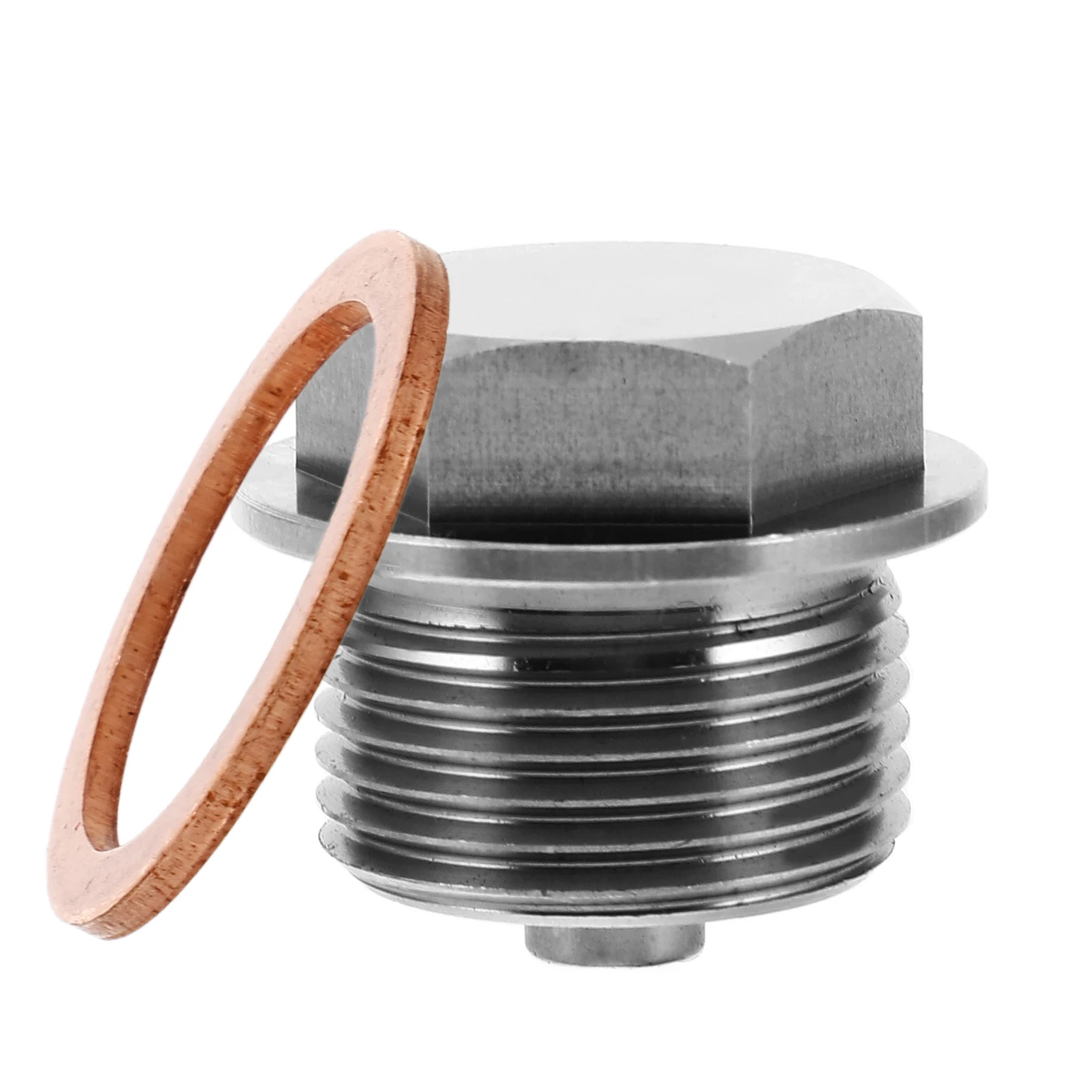 

Universal Engine Pan Screw Magnetic Steel Leakproof Seal Transmission Compatible Oil Drain Plug Kit Car Fuel Fitting Oil Drain