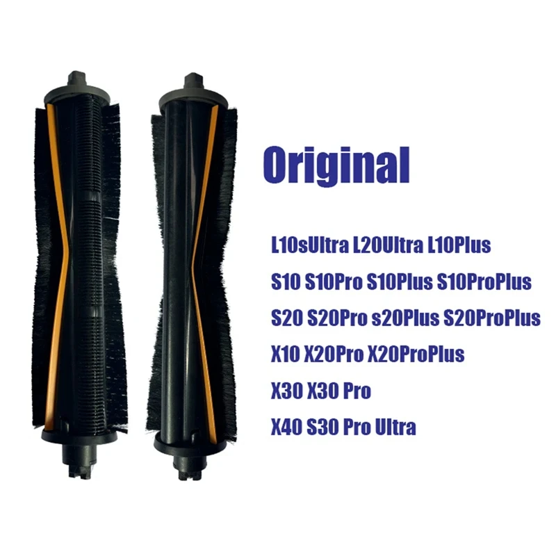 Snijden Haar Anti-Wirwar Roller Borstel Voor Dreame L10s Ultra L20 Ultra X10 X20 Pro X30 X30 Pro L30 Ultra X40 Accessoires