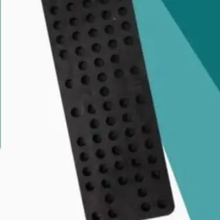 Standard Pad for Car Tyre Changer Machine One Word Rectangle Rubber Tire Pressure Pads Fitting Spare Parts 1pc