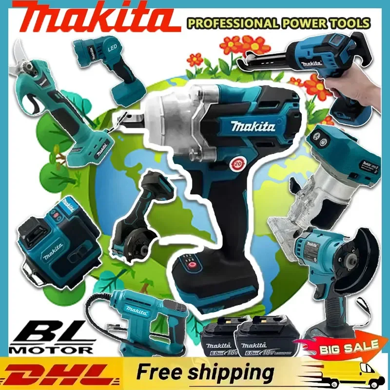 

2026 Makita: Различные модели портативных аккумуляторных электроинструментов – ударный шуруповерт, аккумуляторная отвертка, электрическая сабельная пила