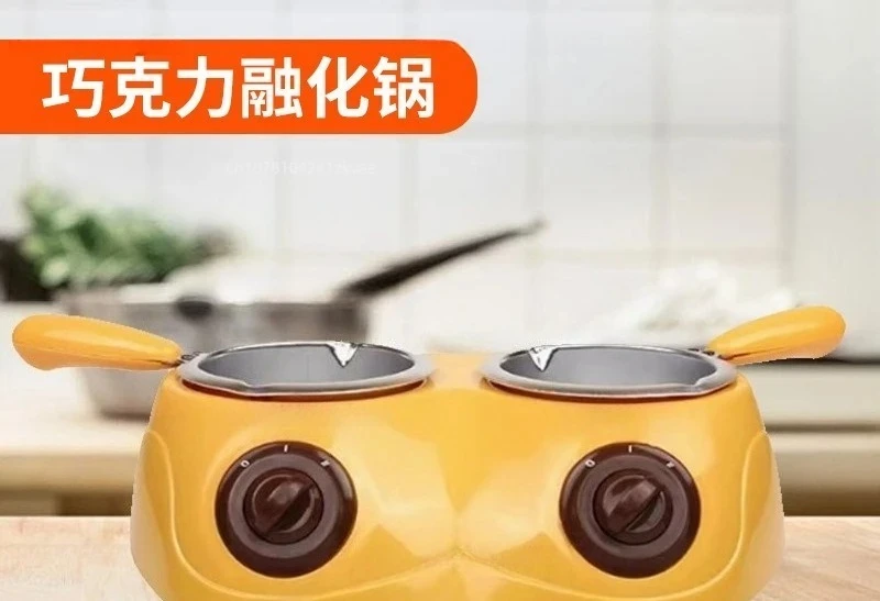 Chocolate Furnace Mini Household Hand Melt Heating Double Pot Constant Temperature Baking Tool