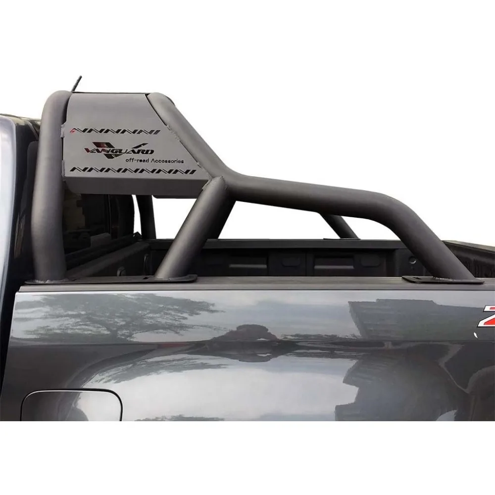 VGRB-1896BK Черный Bravo Bed Bar Roll Bar |   Совместим с Toyota Tacoma 14-24 Colorado / 14-24 GMC Canyon / 05-24 гг.