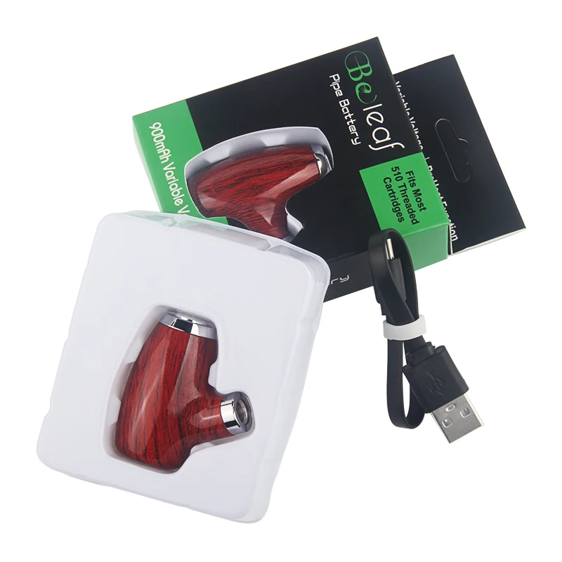 بطارية 510 خيط الأنابيب 900mAh بطارية الجهد المتغير