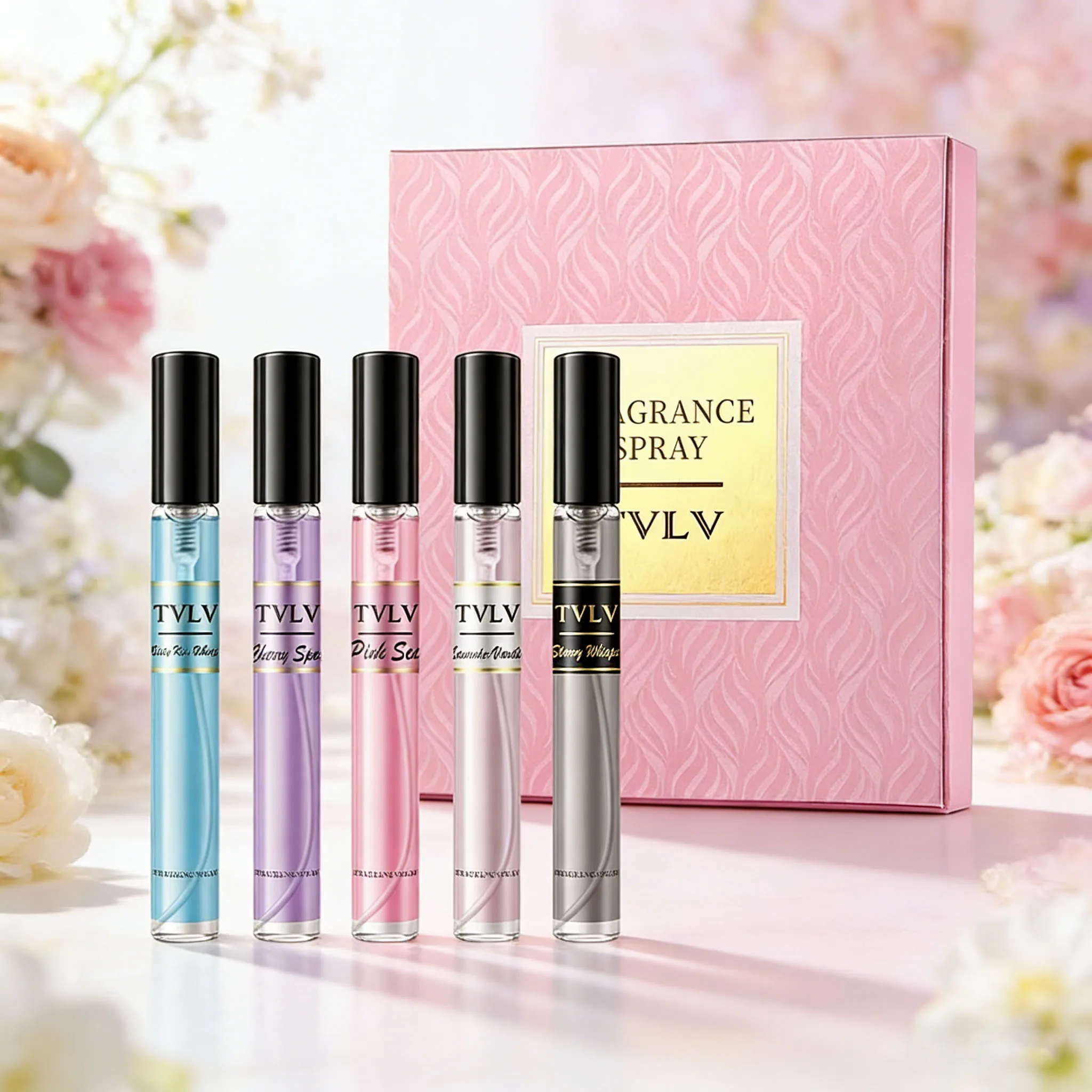 

Brazilian Fragrance Spray Set Body Fragrance Fresh, Delicate And Lasting Fragrance Perfect Gift For Friends