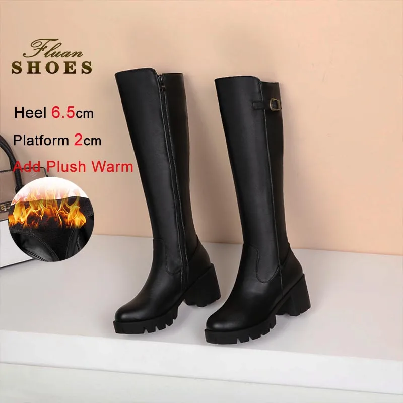 Heels 6.5cmBlack