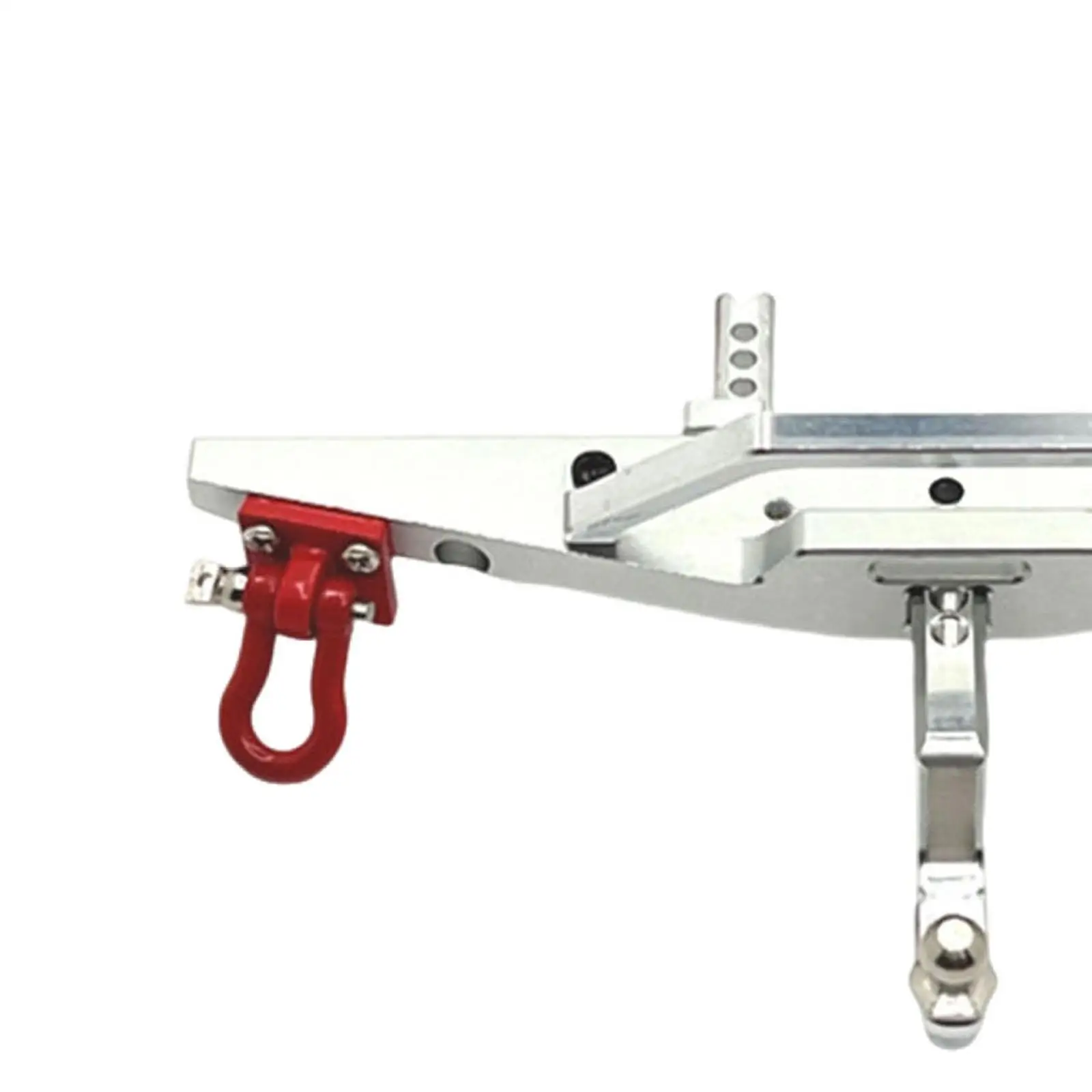 1/12 RC Voorbumper Reserveonderdelen Eenvoudig te installeren Vervanging Upgrade Onderdelen Metalen RC Auto Bumper Stevig voor MN128 DIY RC Auto Model