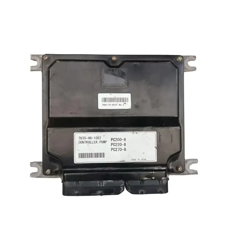 2026 HOT 2026 HOT High Quality PC210-8 7835-46-1007 Excavator Computer Version Electronic Control Unit ECM PC220-8 270-8 for
