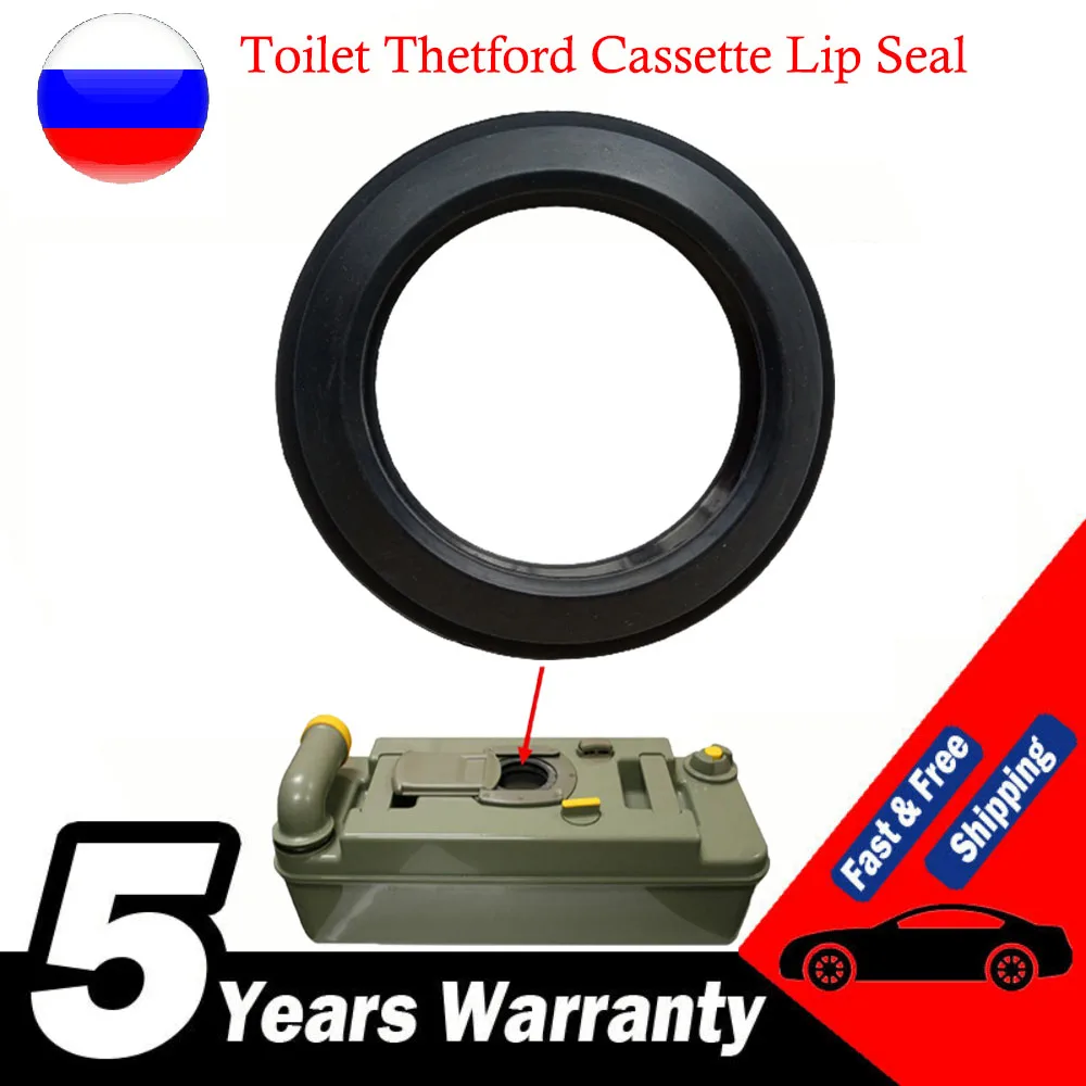 23721 Compatible With Caravan Motorhome Toilet Thetford Cassette Lip Seal C200 C250 C400 C500 C2 C3 C4