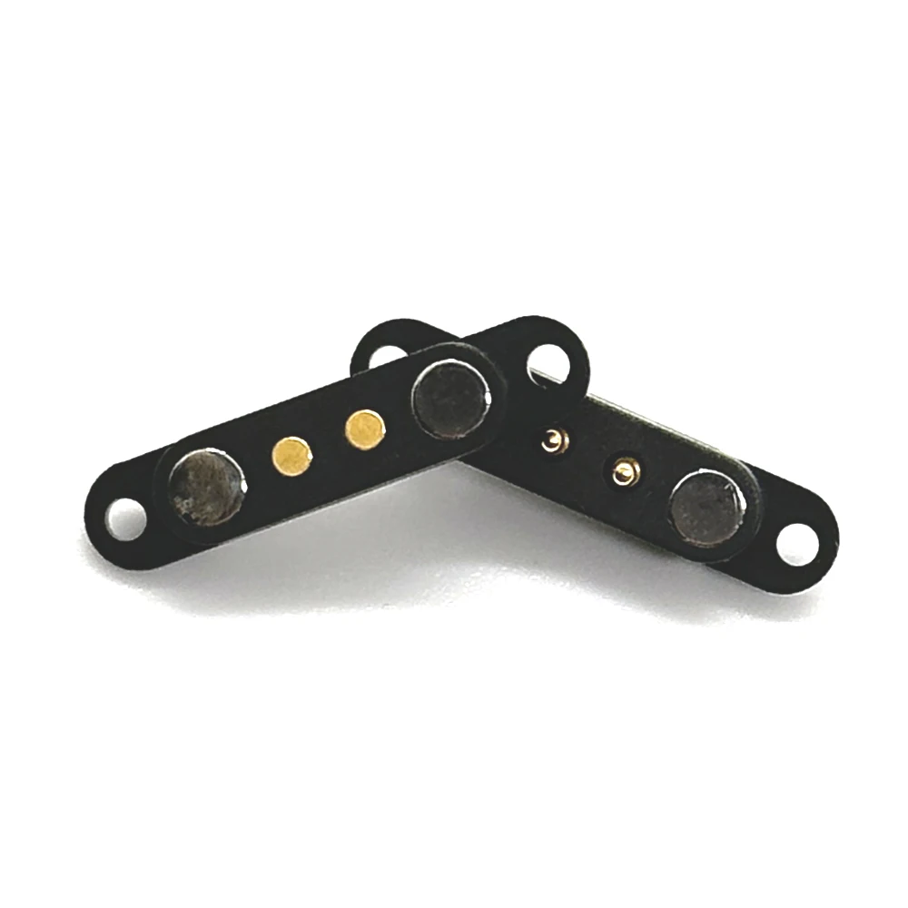 1-10sets 2A DC Magnetische Pogo Pin Stecker 2Pin 3Pin 4Pin 5Pin Pogopin Männlich Weiblich Gefederte DC Steckdose 2P 3P 4P 5P – Detail 16