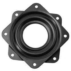 6'' Rotating Bearing Heavy Duty Swivel Turntable Plate Kitchen Base Degree Square Swivel Mechanism For Chair Furniture