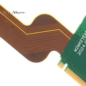 

For Steam Deck Oled SSD Hard Drive Conversion Flexible PCB PCIe4.0 M.2 2230 To 2280 Cable 4T 8T Adapter Module