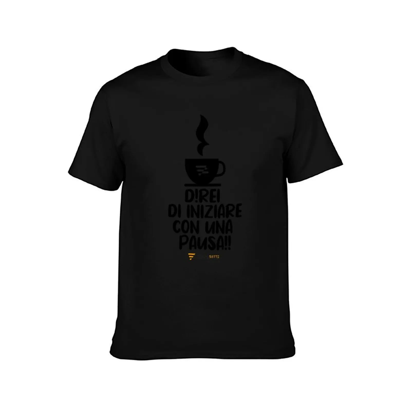 Direi di iniziare con una pausa | Music gadget | Studio Sette T-Shirt, Summer Casual Cotton Tee, Oversized Streetwear Tops