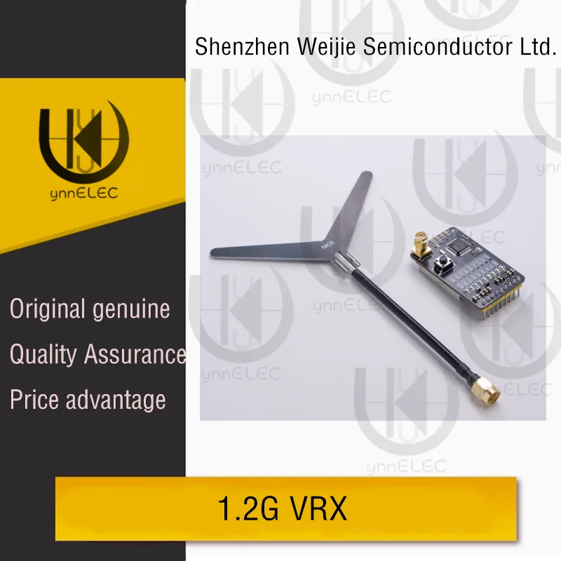 

1.2G Video Transmission Receiver for FPV Racing Drones High Power, Anti-Interference, Includes Antenna