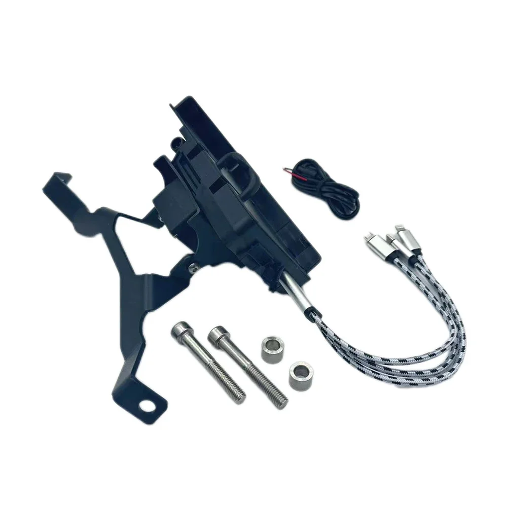 

RS660 2021-2023 мотоциклетный навигационный кронштейн GPS зарядка мобильного телефона для Aprilia RS660 2021-2023