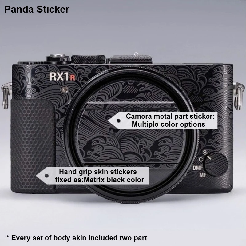 For SONY RX1RM2 Camera Sticker Anti-Scratch Coat Wrap Protective Film Body Protector Decal Skin DSC-RX1RM2 RX1R II