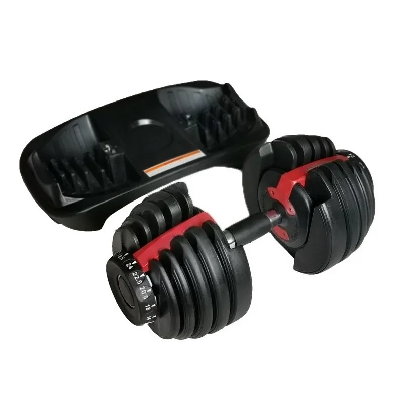 2.5–24 kg Adjustable Dumbbells Quick-adjustable Dumbbells for Home Use Gym Fitness Dumbbells