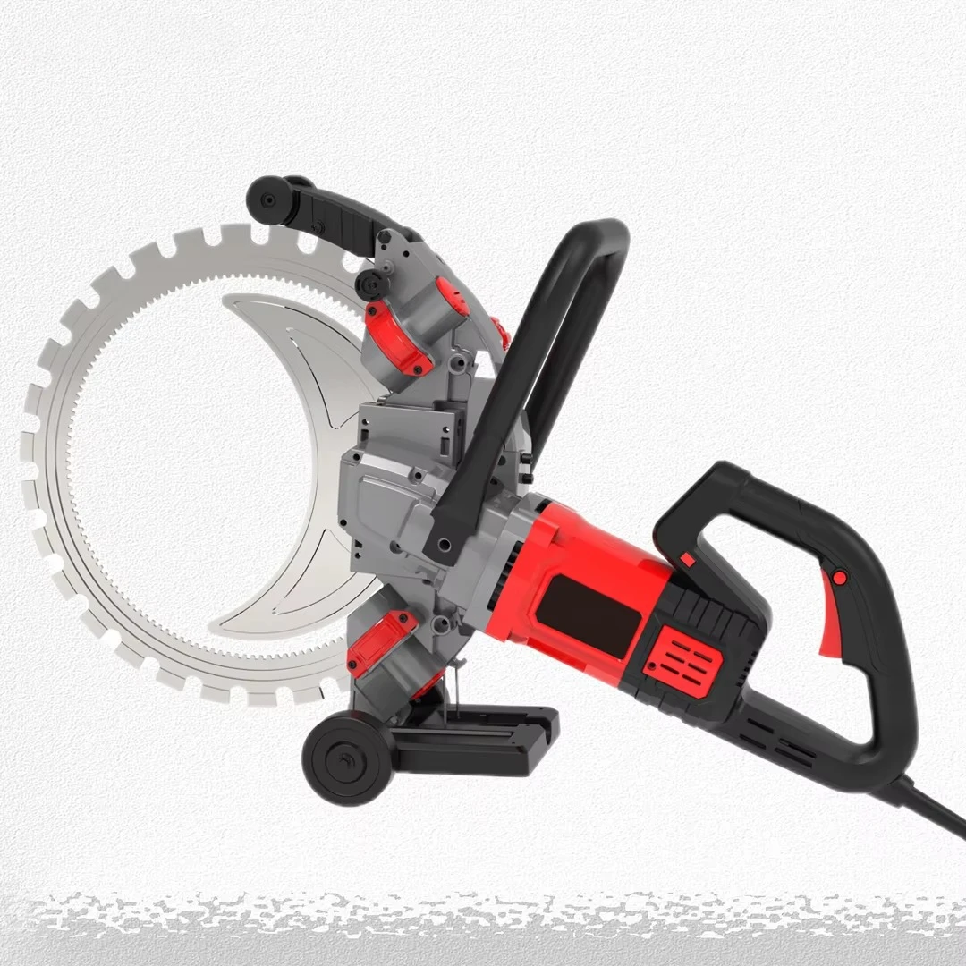 220V電動リングソー機械、ハンドヘルドコンクリート壁切断機、石材切断機販売中