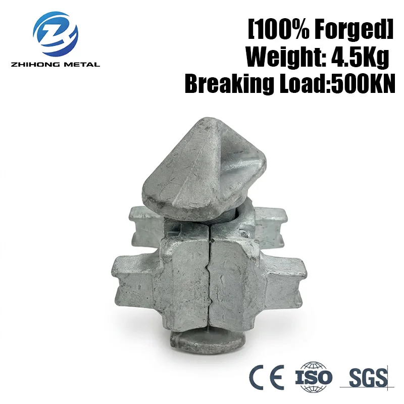 Marine Grade Intermediate Container Twist Lock for Container Stacking, Breaking Load MBL 500kN | High Strength Cast Steel