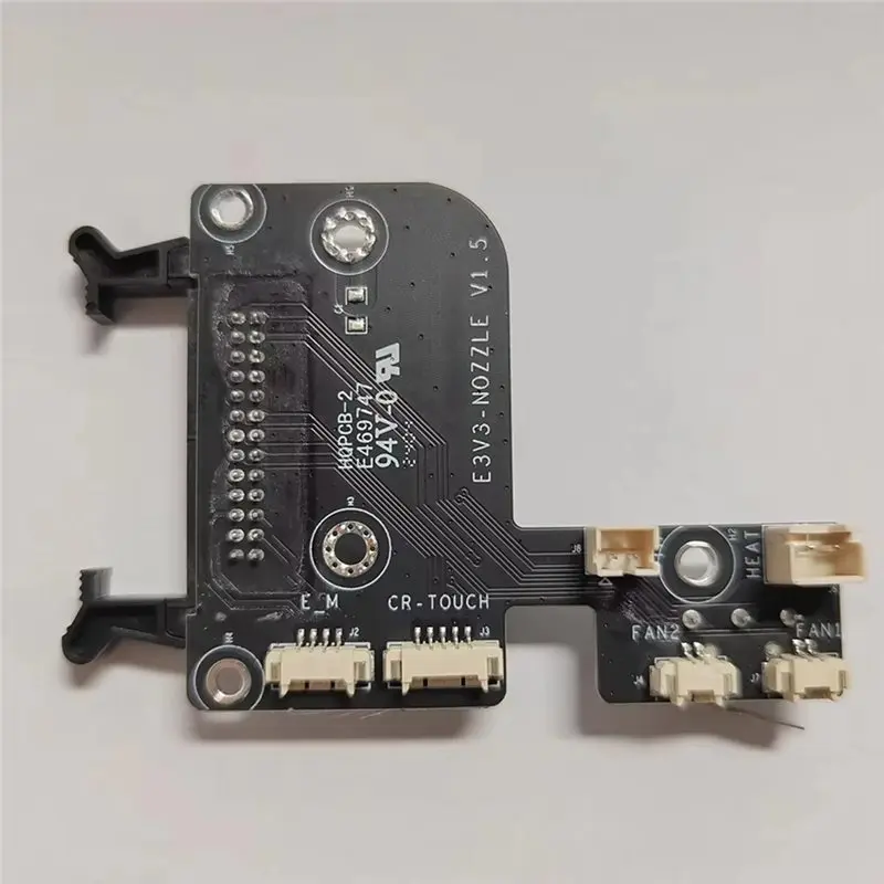 AEE7-For Creality Ender 3 V3 KE Kick Extruder Toolhead PCB Board E3V3-NOZZLE-CON V10 V10 Replacement 3D Printer