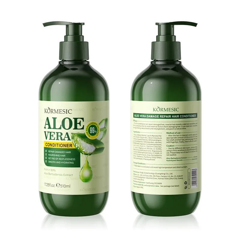 KORMESIC Aloe Vera Hair Care Set Conditioner Hairs Mask Veganic Repair  Smooth Nourish Sets Hair Care - AliExpress 66