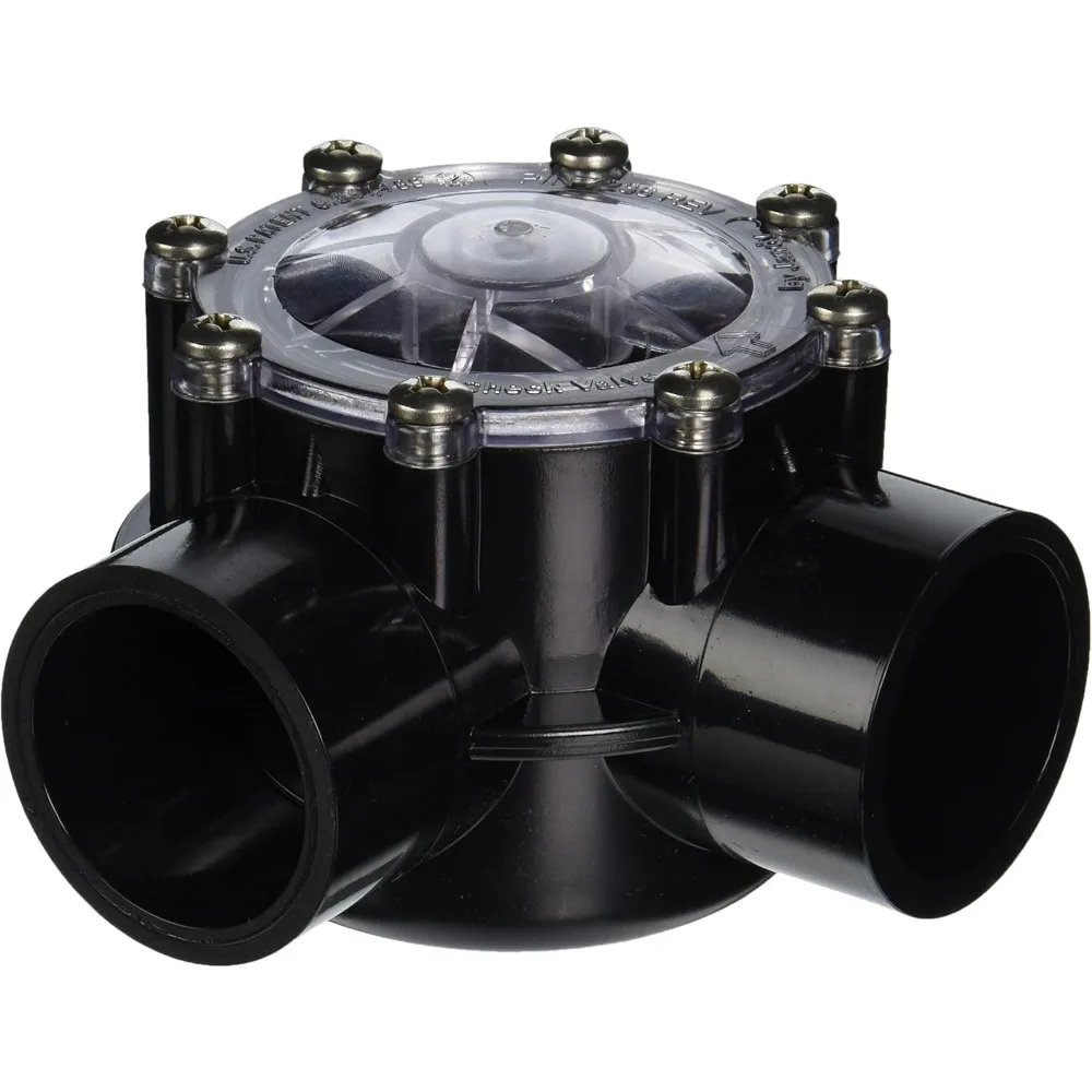 90 Degree 1 1/2 to 2 Inch Pool Check Valve Replacement Part