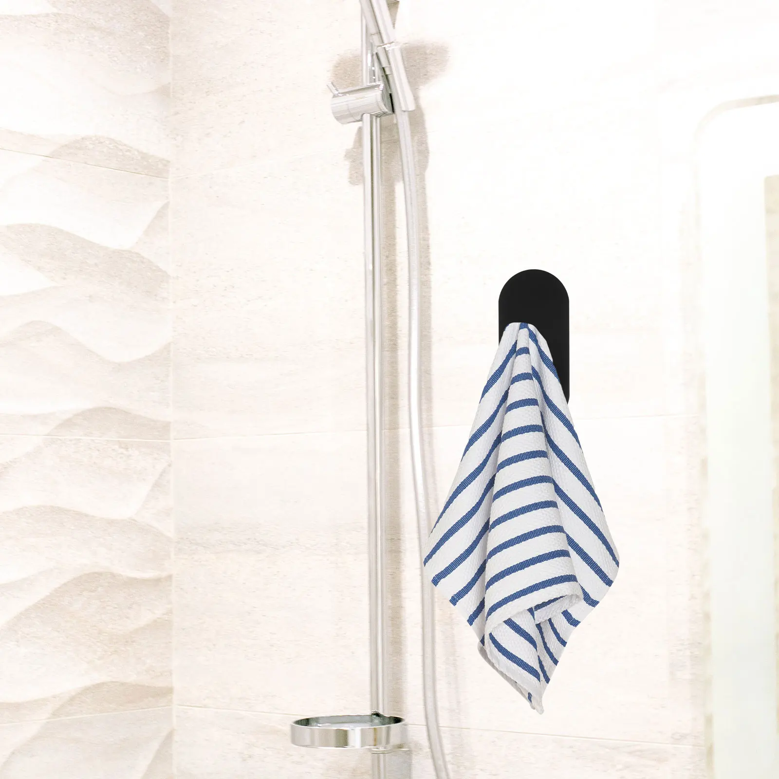 

2 шт. крючки из нержавеющей стали, клейкие настенные полотенца для ванной комнаты и кухни, одежда, пальто, металлические вешалки, гладкая поверхность