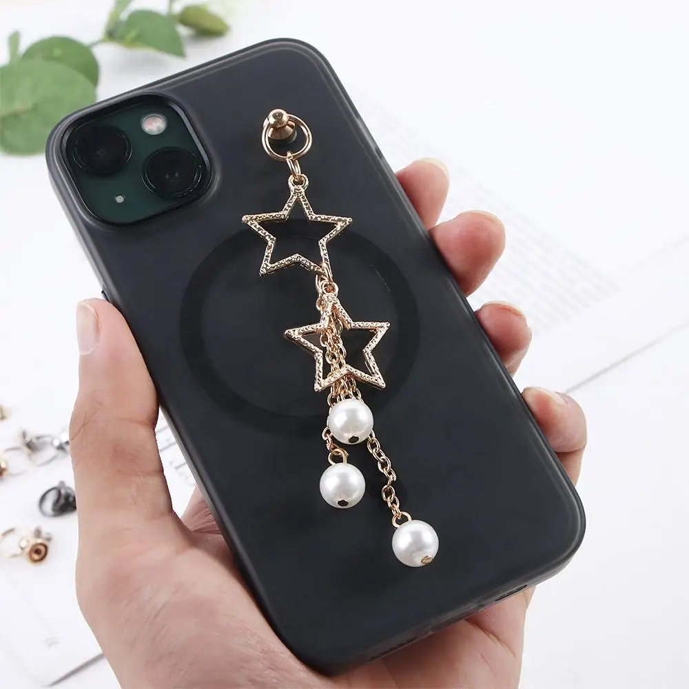 Handmade Hanging Cord Cell Phone Lanyard Mobile Phone Chain Phone Case Pendant Keyring Phone Charm image 2