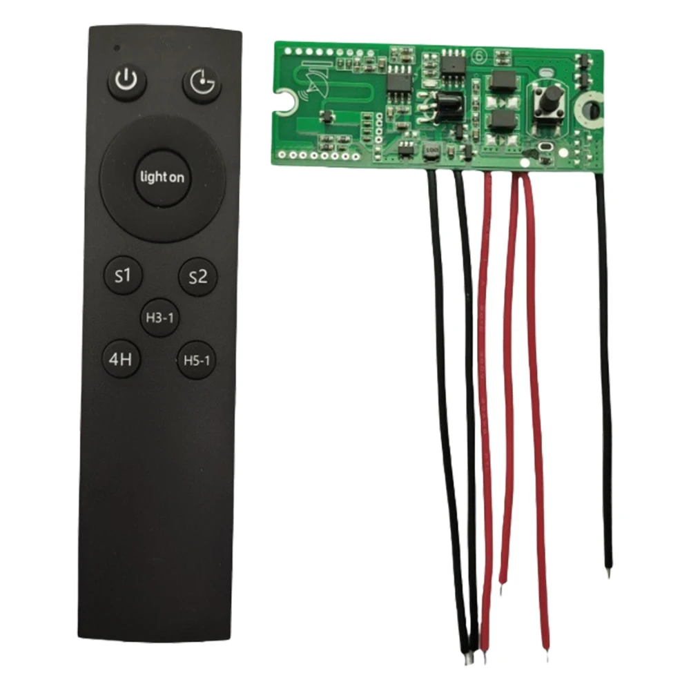 3.2V 3.7V Solar Light Circuit Board with Remote Control Solar Street Light Control Board Solar Lamp Controller Module