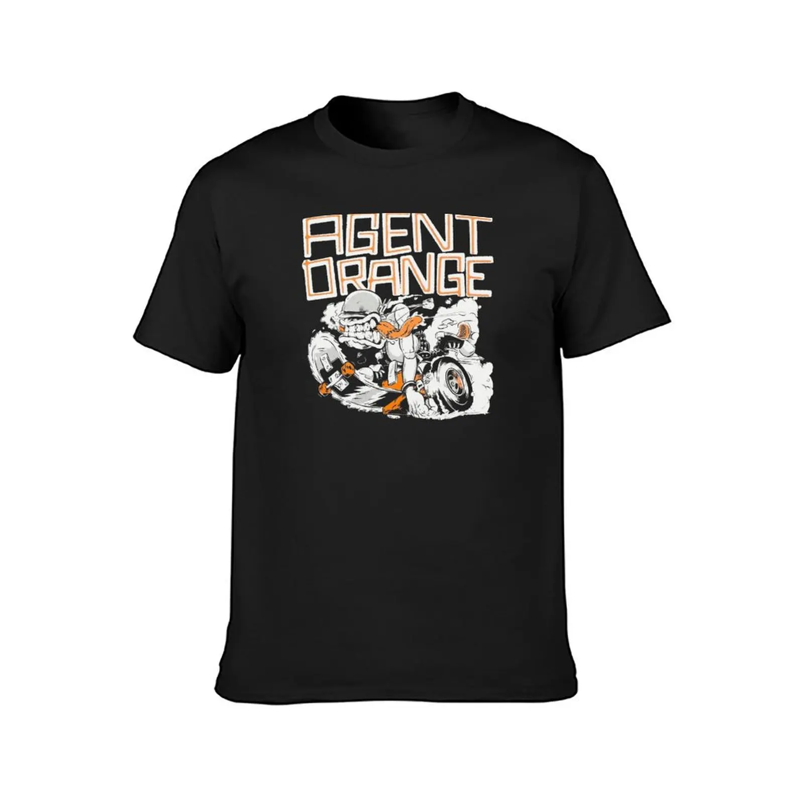 AGENT ORANGE - BAND T-Shirt aesthetic clothes plus sizes mens graphic t-shirts anime