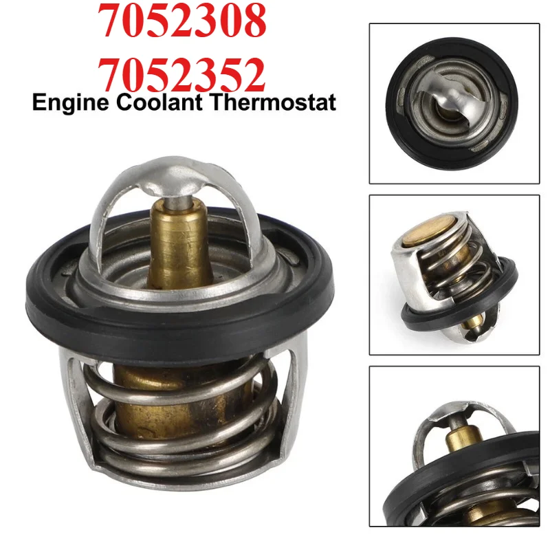 7052308 7052352 Engine Coolant Thermostat For Polaris Ranger XP RZR 4 S Sportsman X2 600 700 800 SPORTSMAN RANGER CREW XP