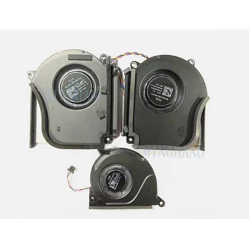 M   New for ASUS ROG Strix G16  G614JJ G614JI Laptop CPU GPU Cooling FAN