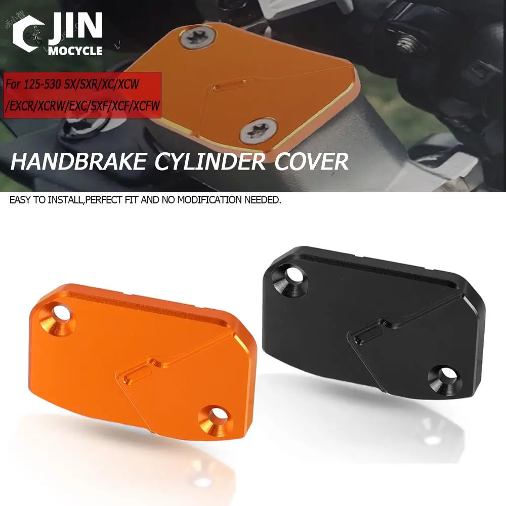 

CNC Front Brake Clutch Fluid Reservoir Cover Cylinder Cap For 525SX/SX-R/XC /XCW /EXC-R 2005-2007 530XCW XCRW EXCR EXC 2008-2011