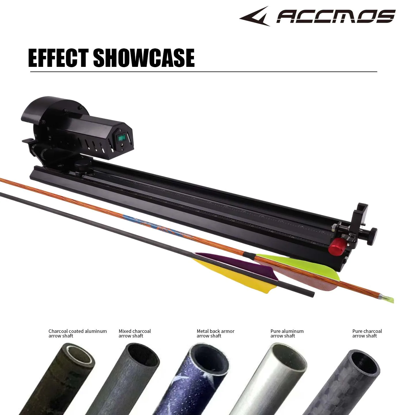 

Электрический триммер для резки стрел с 2 сменными пильными полотнами, трубка для стрел из углеродного стекловолокна, оборудование для стрельбы из лука