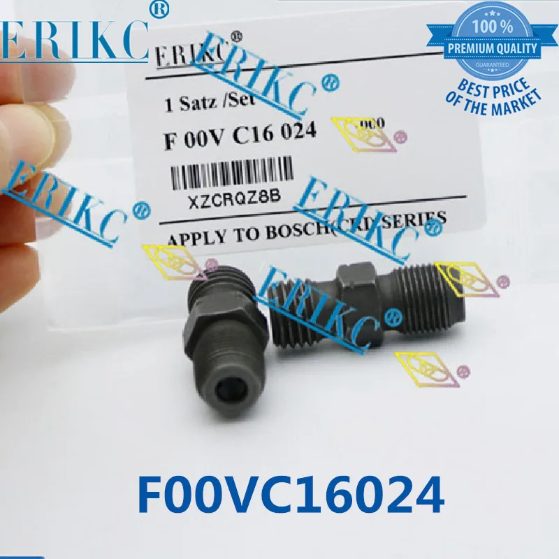 

ERIKC F00VC16024 дизельная топливная труба для 110 серии Инжектор F 00V C16 024 дизельный топливный инжектор запасные части F00V C16 024