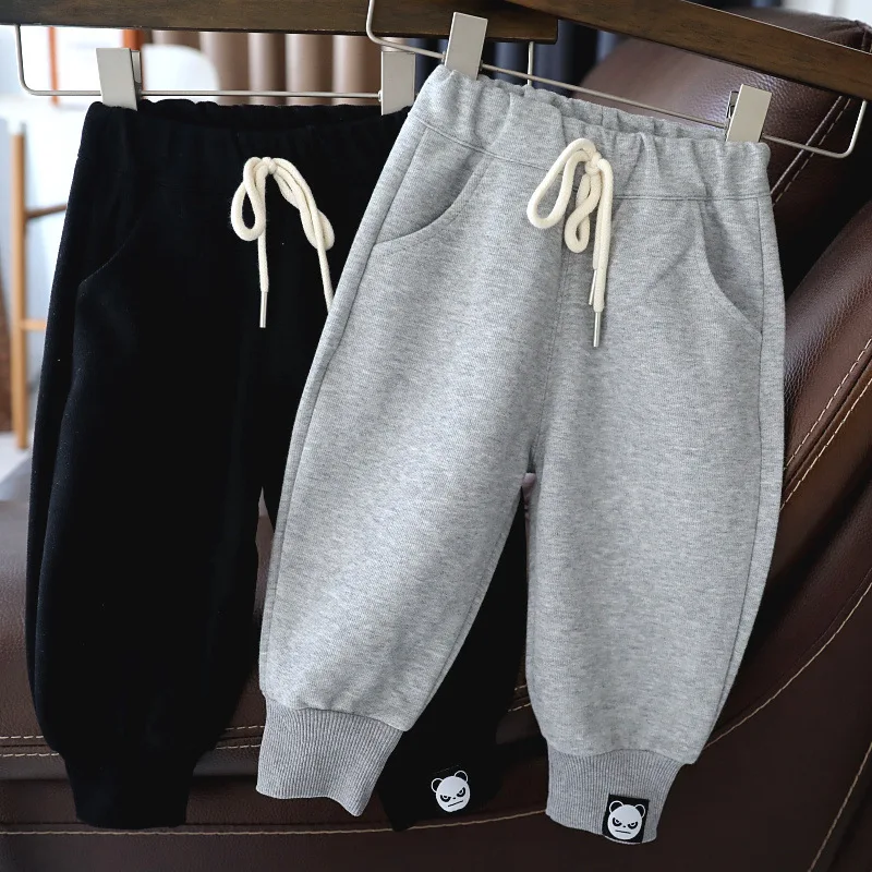 Boys' Casual Pants Children's Spring and Autumn Pants Korean Version Sports Pants Children's Spring Pants