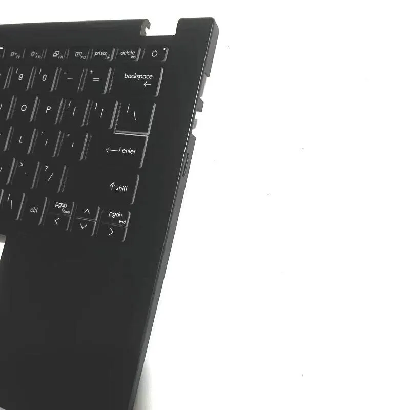 New For Modern 14 C12M MS-14J1 MS-14J3 Laptop Upper Case Palmrest Cover C Shell Backlit keyboard