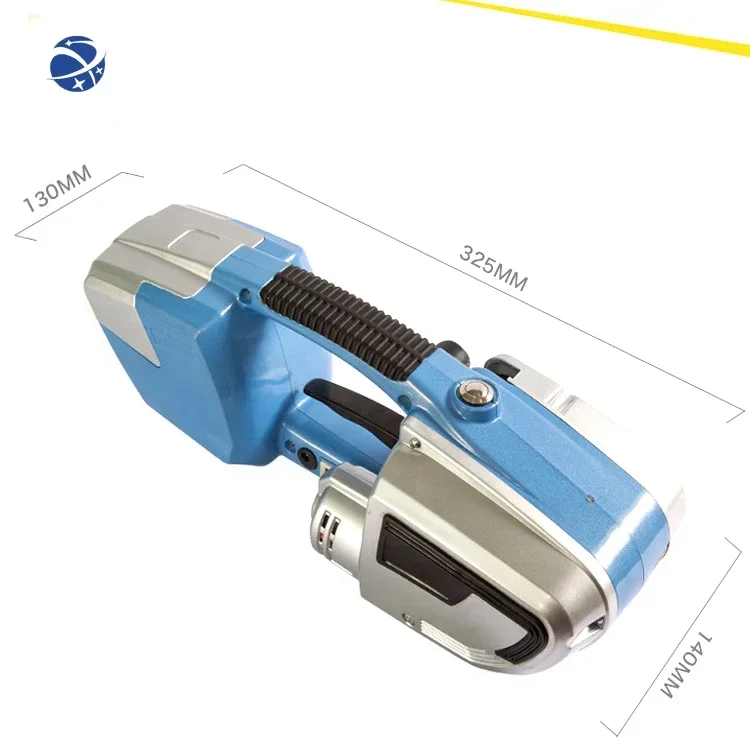 Handheld plástico Strapping Band Machine Tool, portátil, bateria elétrica, Manual