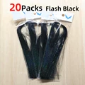 20 bags flash black