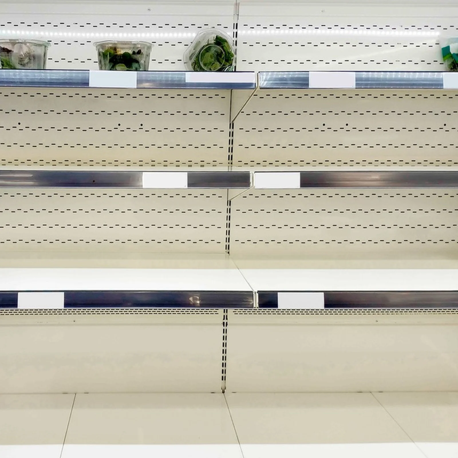 

500Pcs Rewritable Blank Price Labels White PVC 75x35mm Reusable Dry Erase Retail Shelf Price Tags Supermarket Shop Display