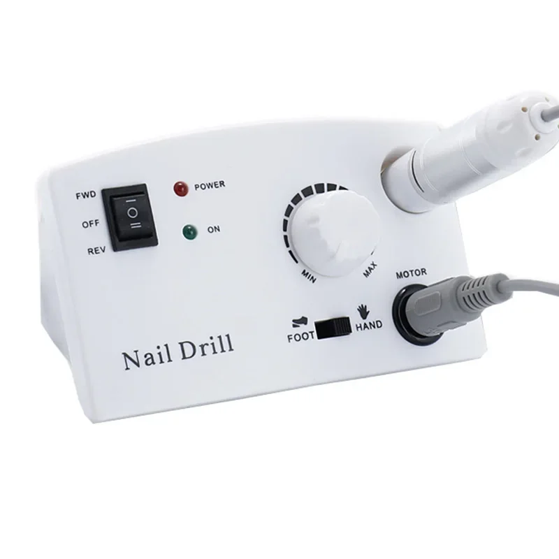 Profissional Multi Color prego broca mestre, manicure elétrica, 25000rpm, 202