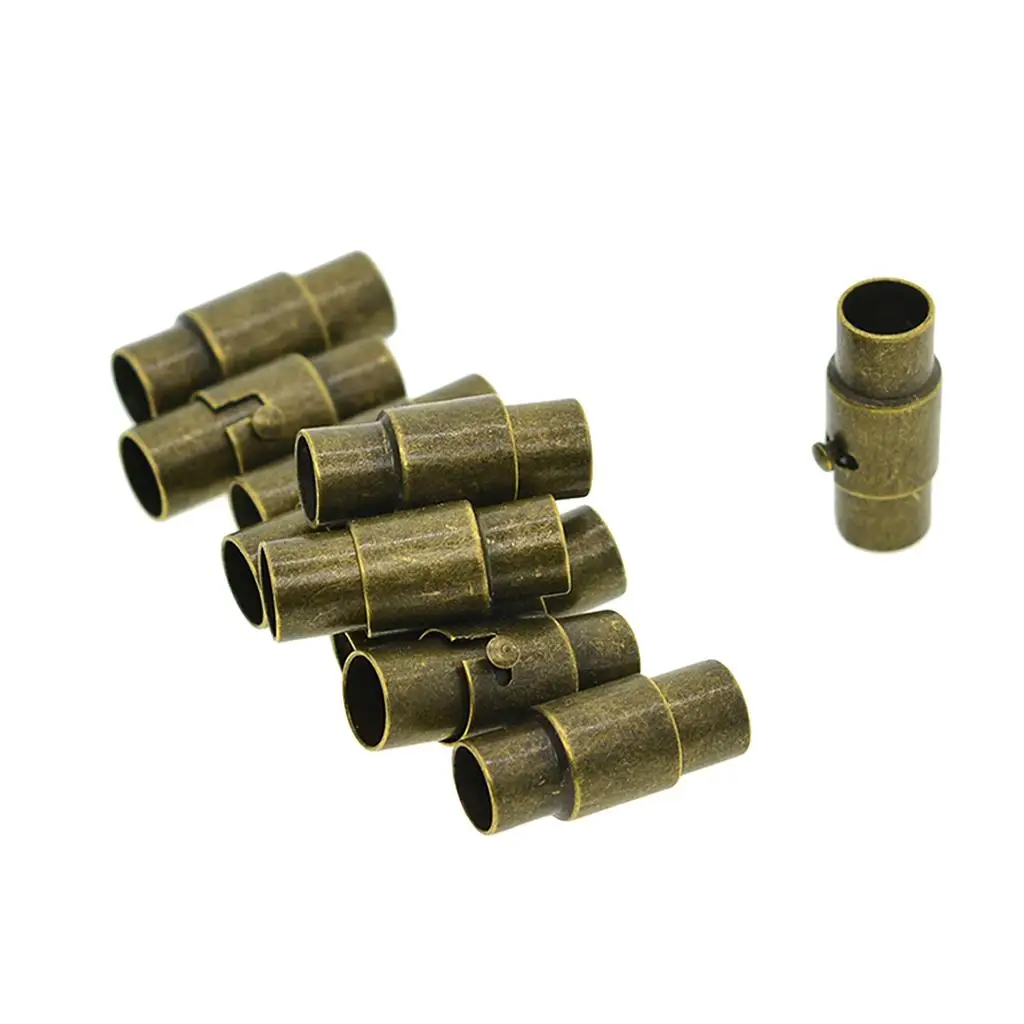 

10sets Jewelry Connectors Carabiner Cuff Clasp Sewing Buckle And Crafts